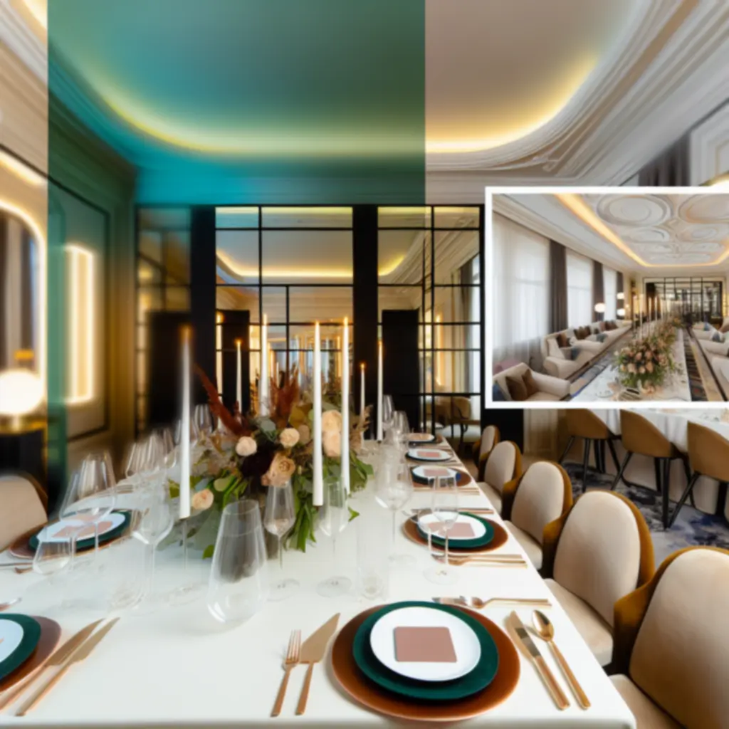 Elegancka przestrzeń do prywatnych wydarzeń z dyskretną oprawą